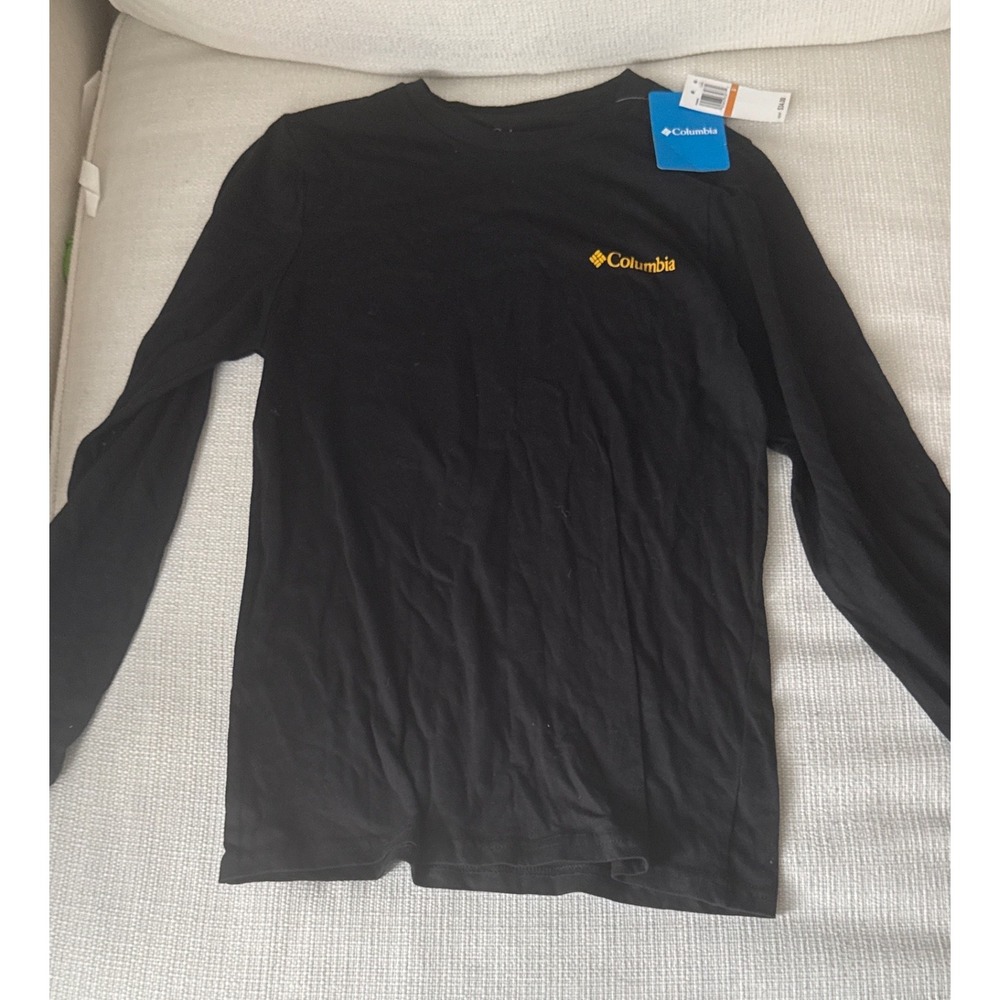 Columbia Mens Crewneck Logo Graphic T-Shirt Size S